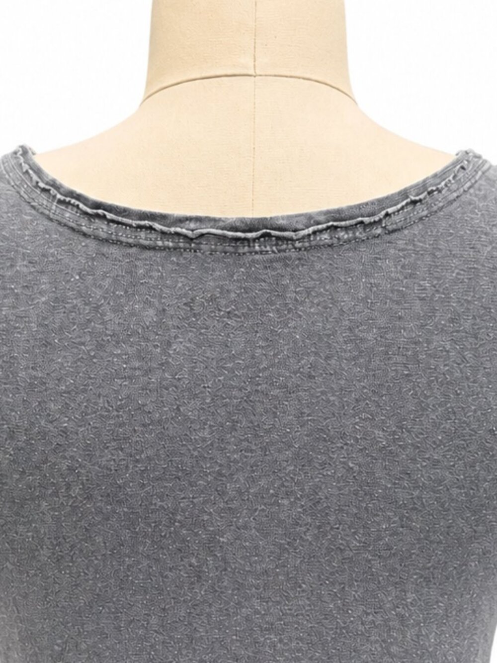 π π Set of 2 π Wrap London V-Neck Slub Tank Tops | Sleeveless | | US Small - Picture 5 of 13